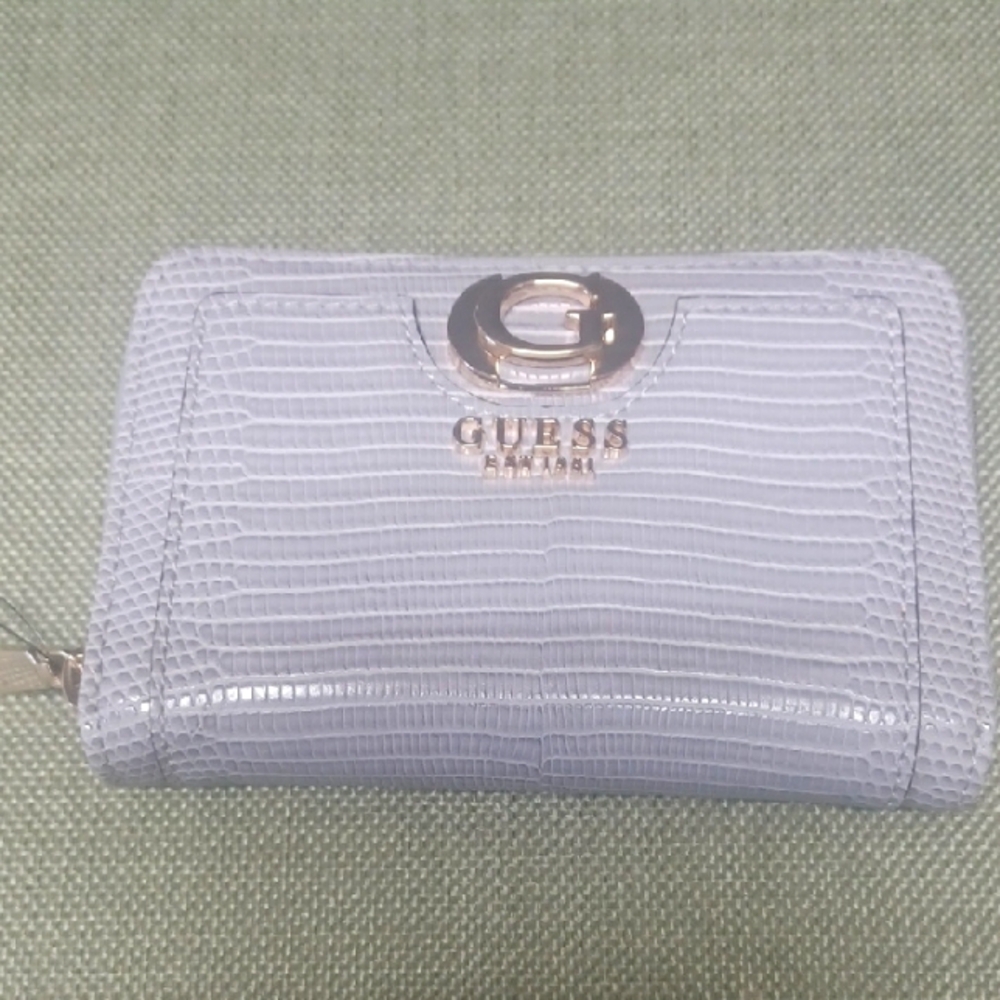 Guess Women's Light Gray Wallet